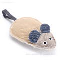 Hot-sell new design linen mouse cat scracth toys